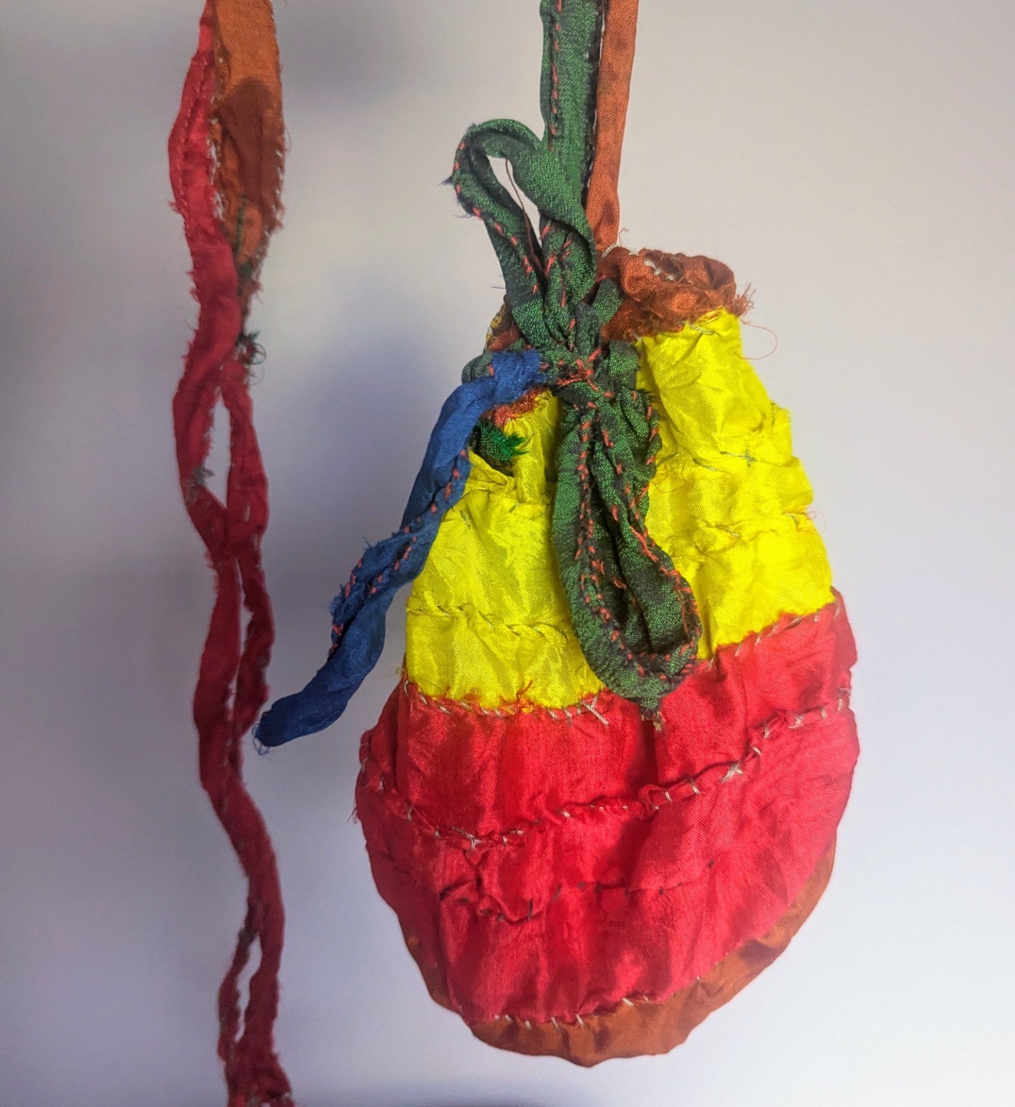 Energize Crystal Bundle With Handmade Sari Silk Drawstring Bag