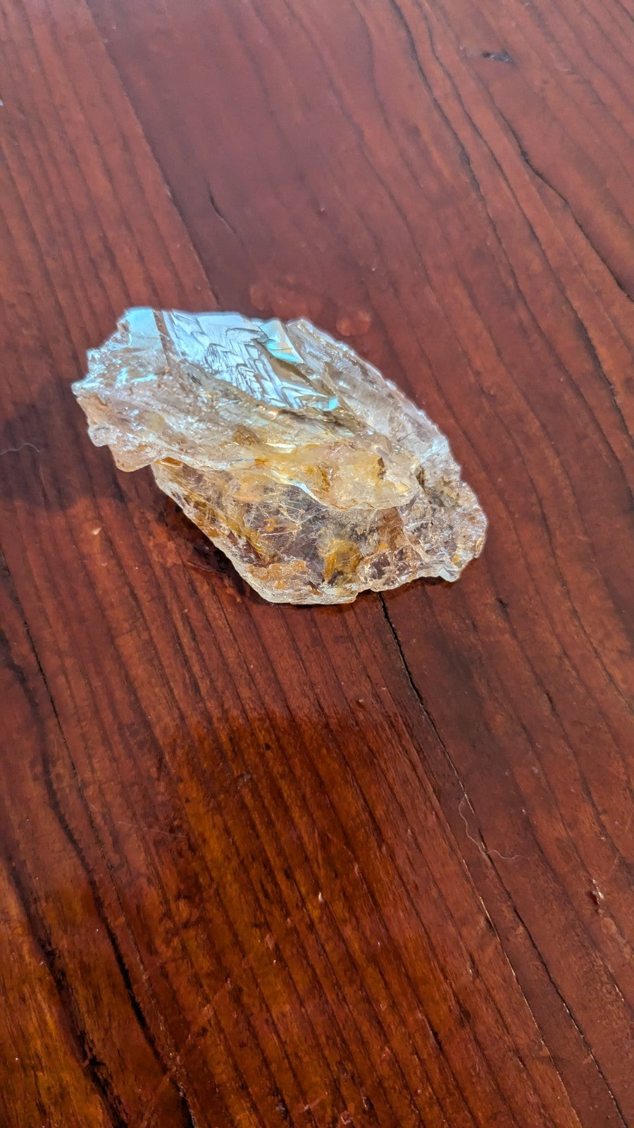 Huge Herkimer Diamond, From Fonda NY
