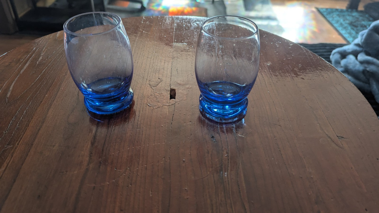 Vintage Blue Glasses, Small