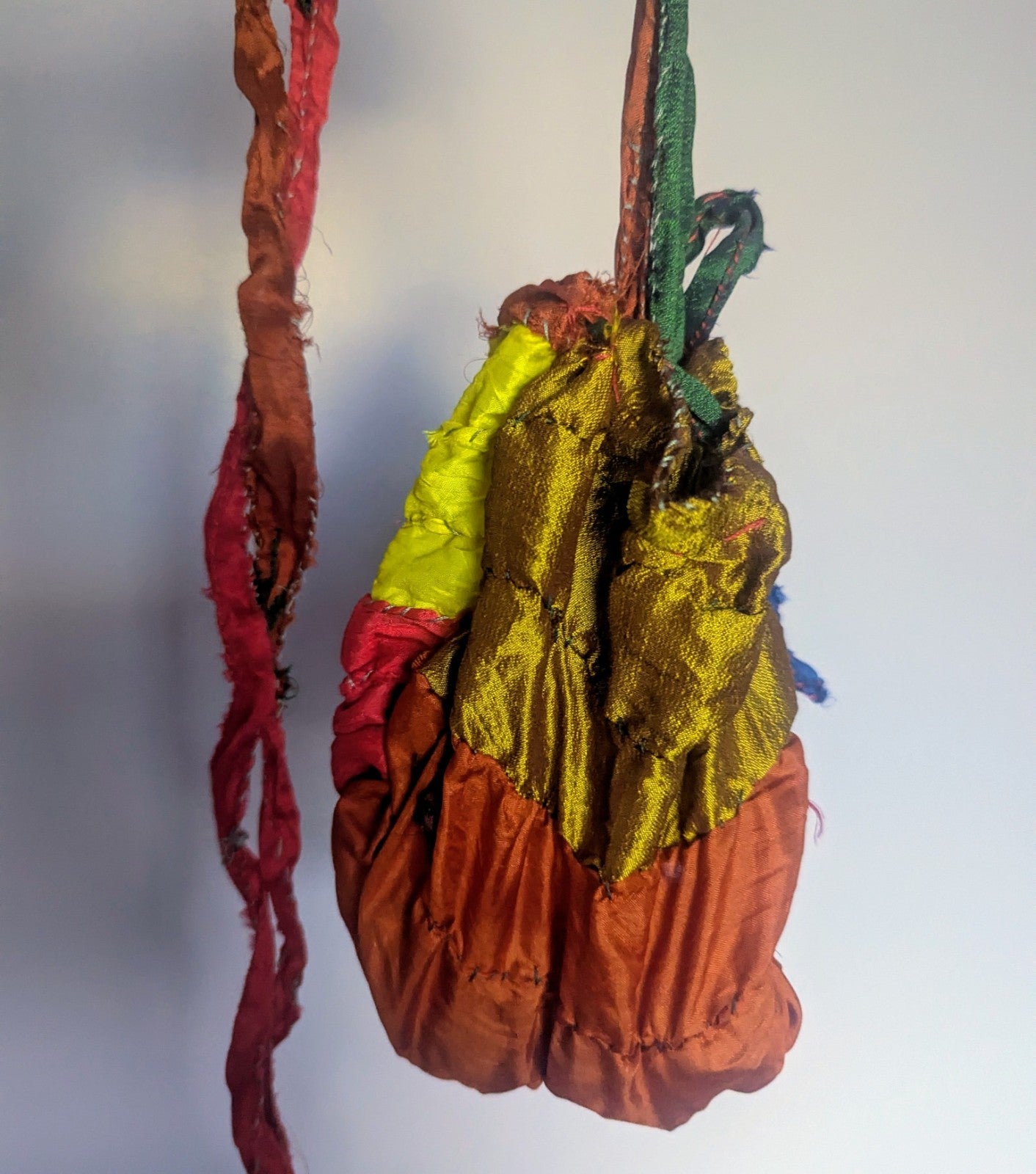 Energize Crystal Bundle With Handmade Sari Silk Drawstring Bag