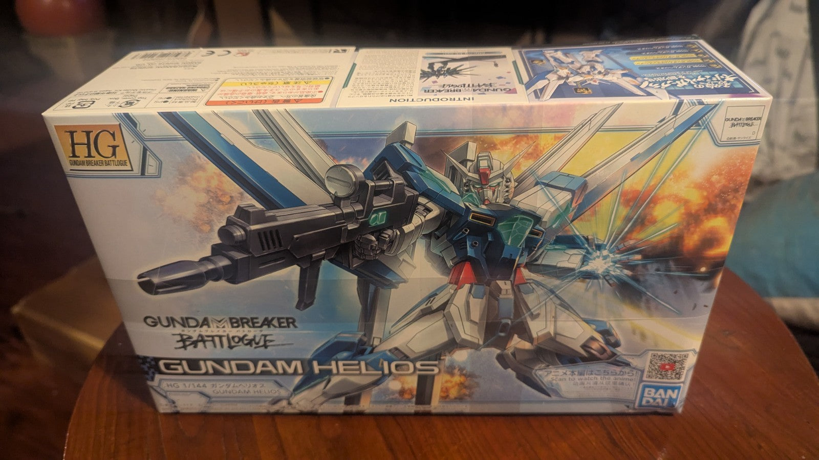 Gundam Helois, Gundam Breaker Battlelogue, HG 1/144, Sealed Box