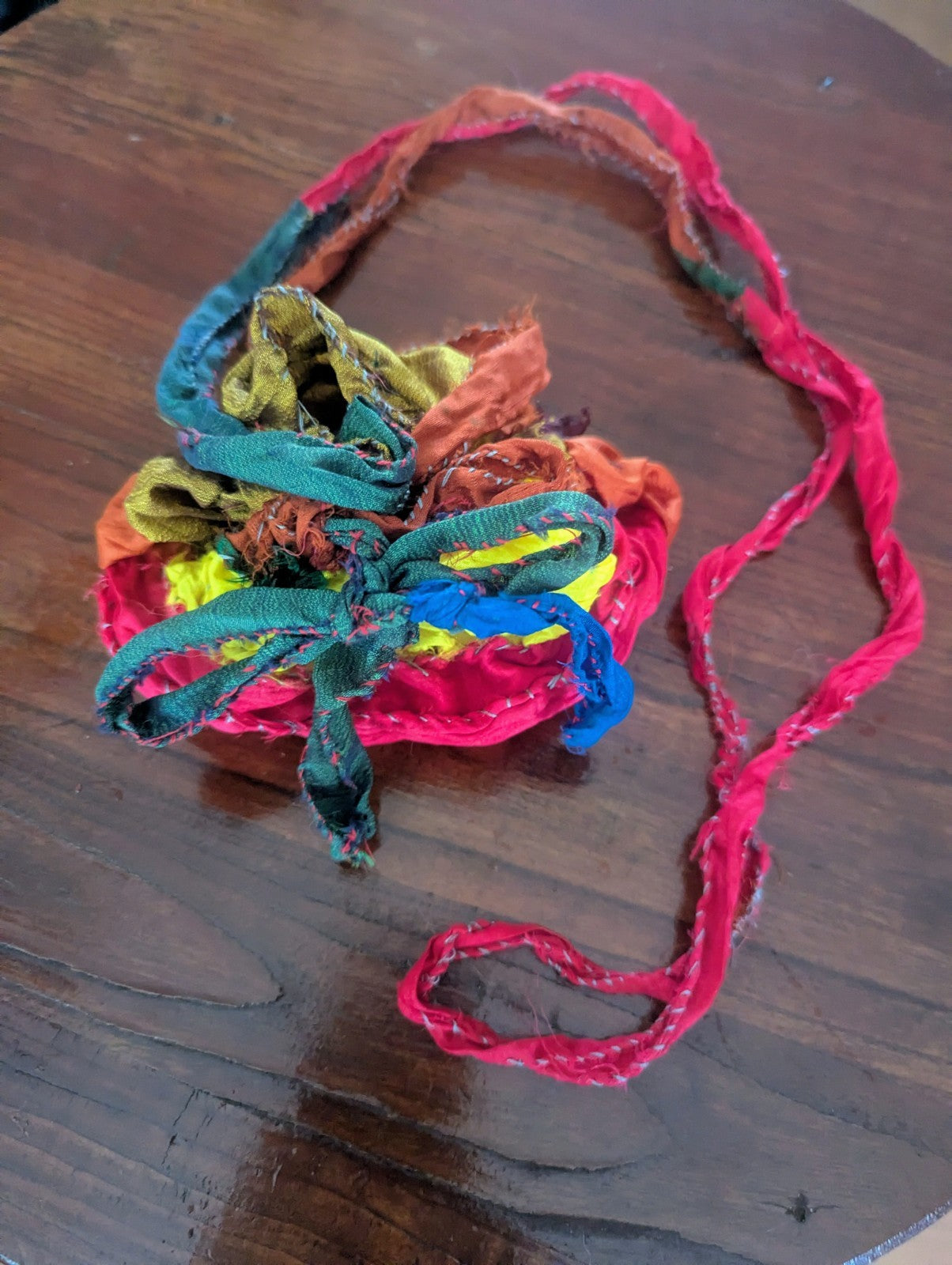 Energize Crystal Bundle With Handmade Sari Silk Drawstring Bag