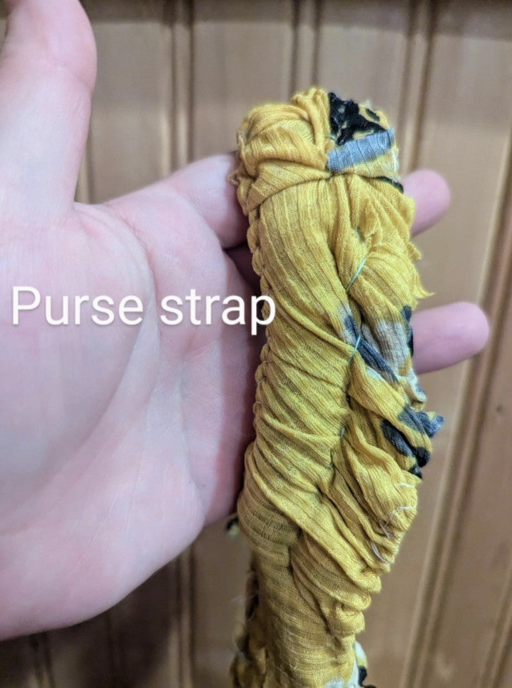 Upcycled T-Shirt Purse For Rockhounding, Makeup, Shoulder Bag. Multiple Use Item