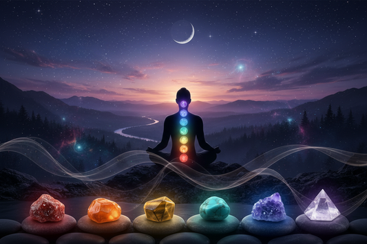 Chakras and Crystal Healing: A Complete Guide to Energy Alignment