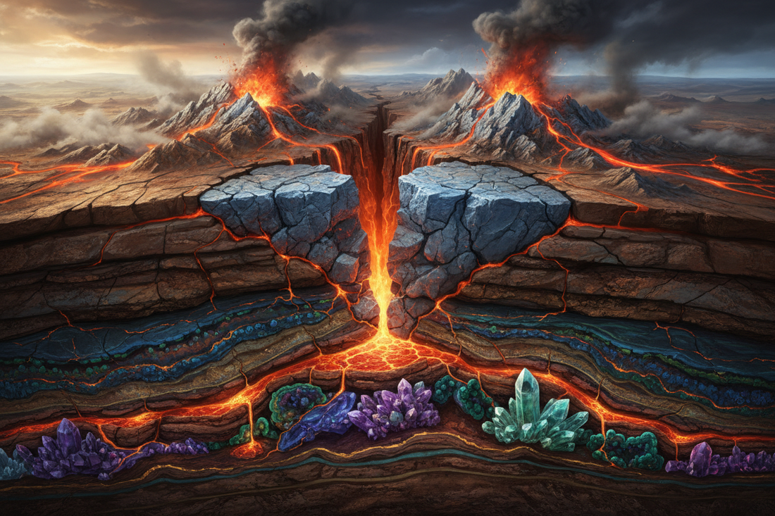 How Crystals Form: The Geological Journey from Earth to Collection