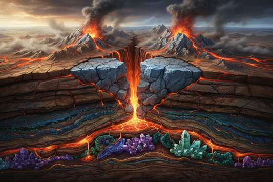 How Crystals Form: The Geological Journey from Earth to Collection