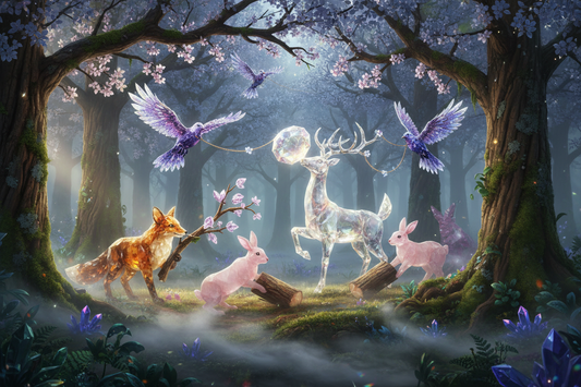 Friendship and Teamwork - Crystal Arborist