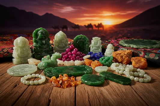 The Silk Road's Gemstone Trade: How Crystals Traveled the Ancient World