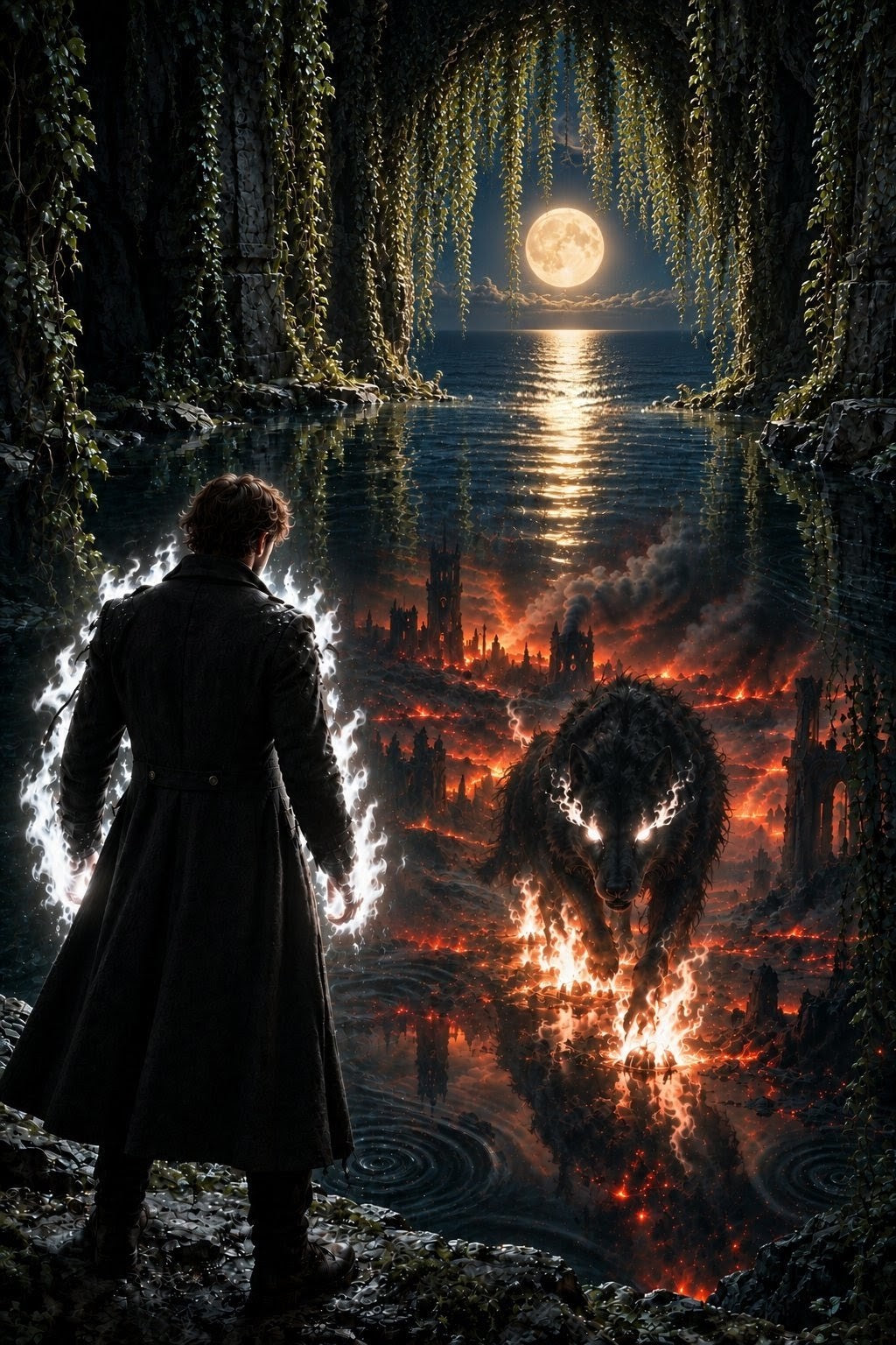 The Åsten Chronicles: White Fire– The Harbinger (Book 19)