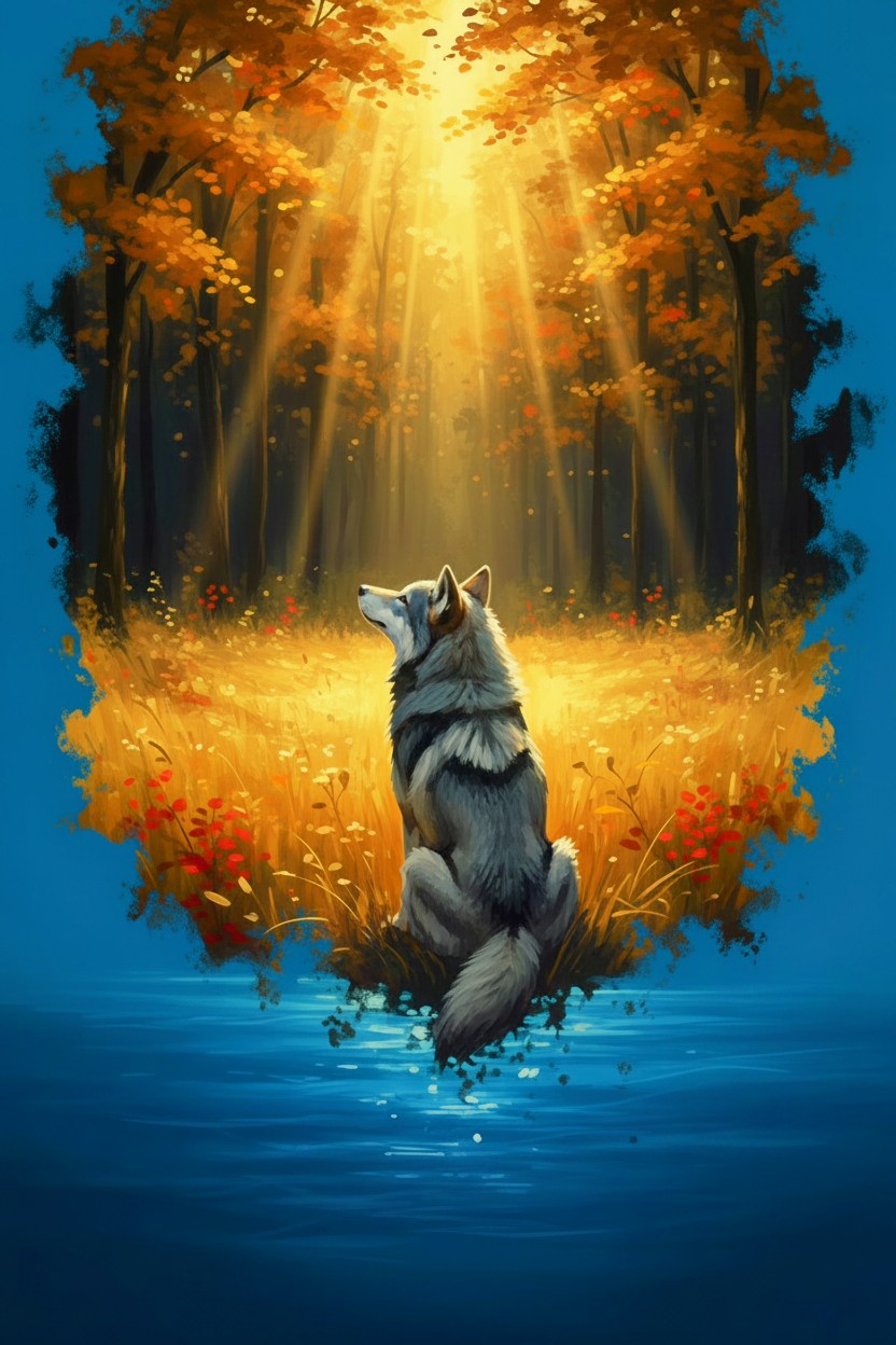 The Åsten Chronicles: StarTide 2– Here-Wolf & The Ocean Blue (Book 16)