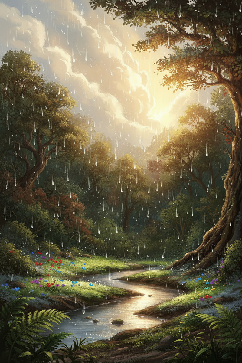 The Åsten Chronicles: Harmony & Discord 3– Sunshower (Book 10)