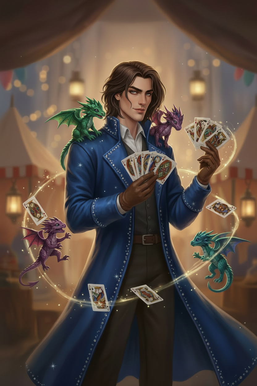 Luck of the Card Master (TWoWCU Book 4)