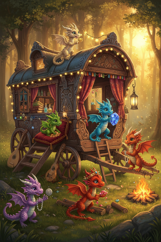 Tiny Embers & Shiny Things (TWoWCU Book 5)