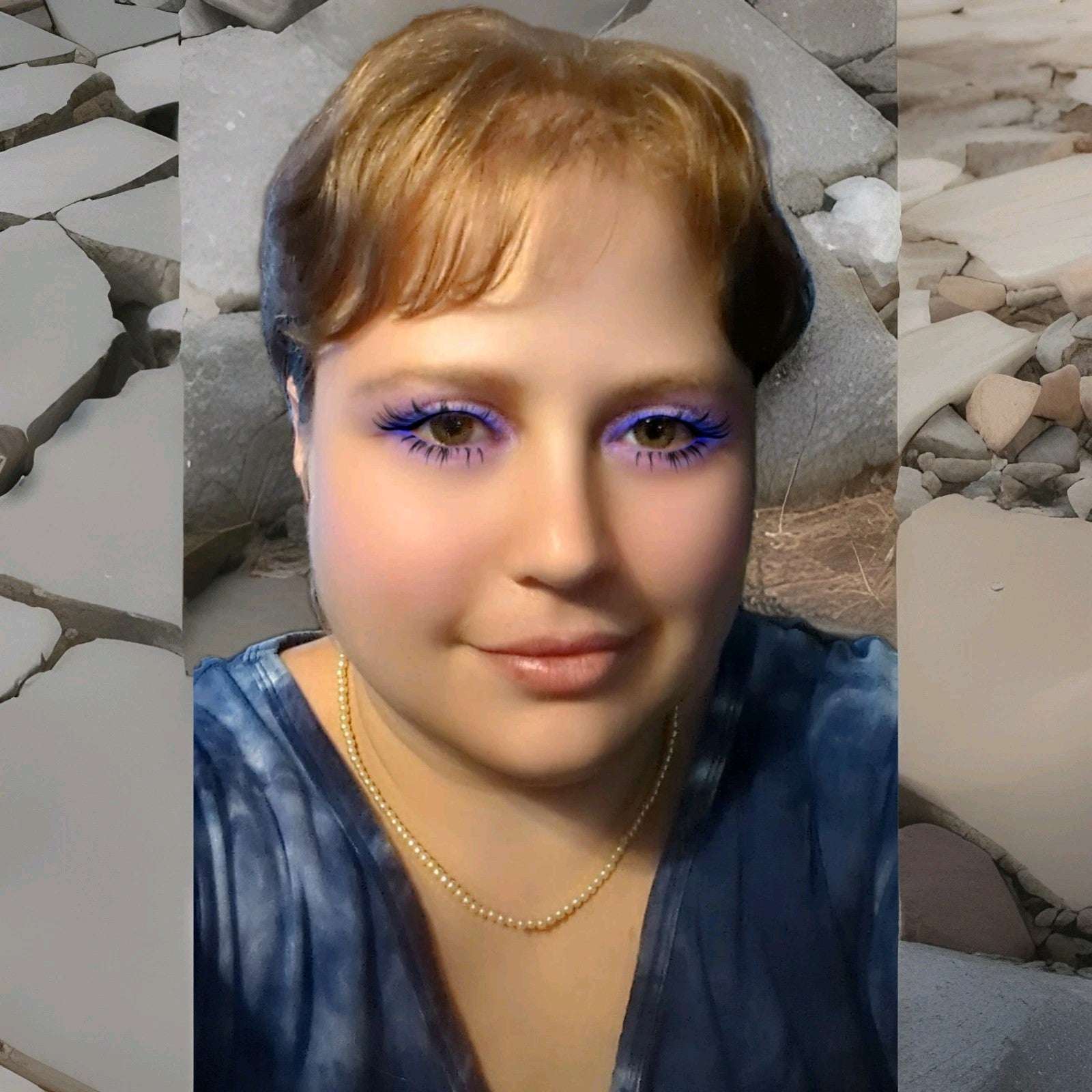 Vintage Short Pearl Necklace | Crystal Arborist