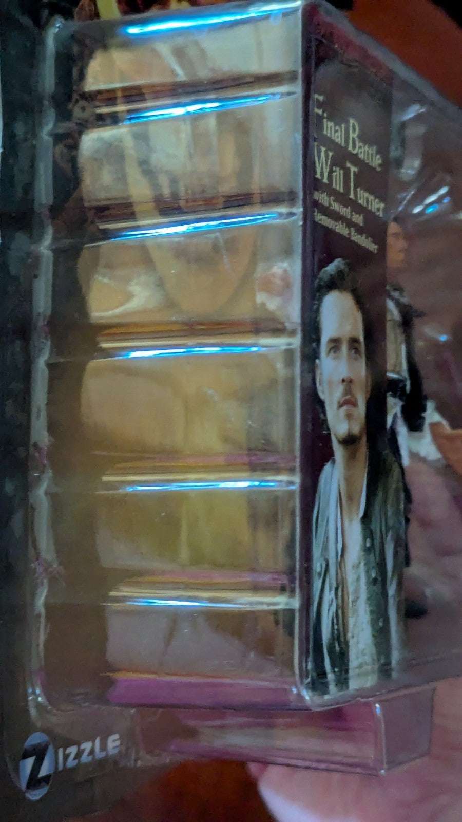 Will Turner, Pirates Of The Caribbean, Action Figure | Crystal Arborist