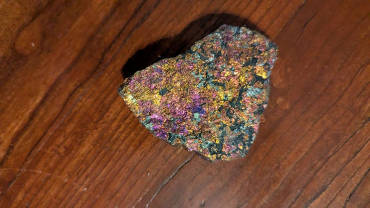 141G Natural Bornite, Beautiful, Colorful, Peacock Ore, Raw Specimen, Healing | Crystal Arborist