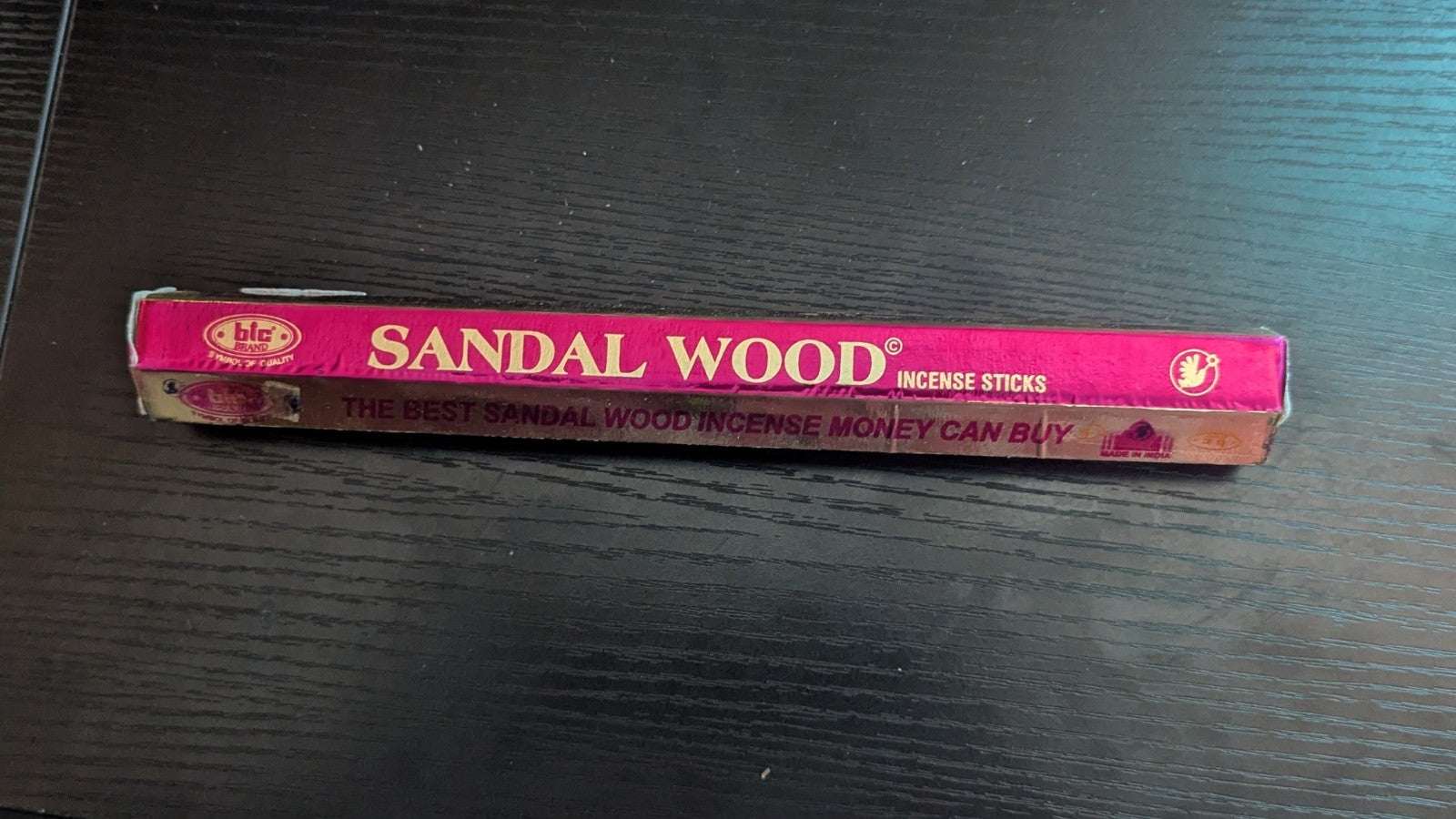 BIC Sandal Wood Incense Sticks, Fragrant, Aromatic | Crystal Arborist