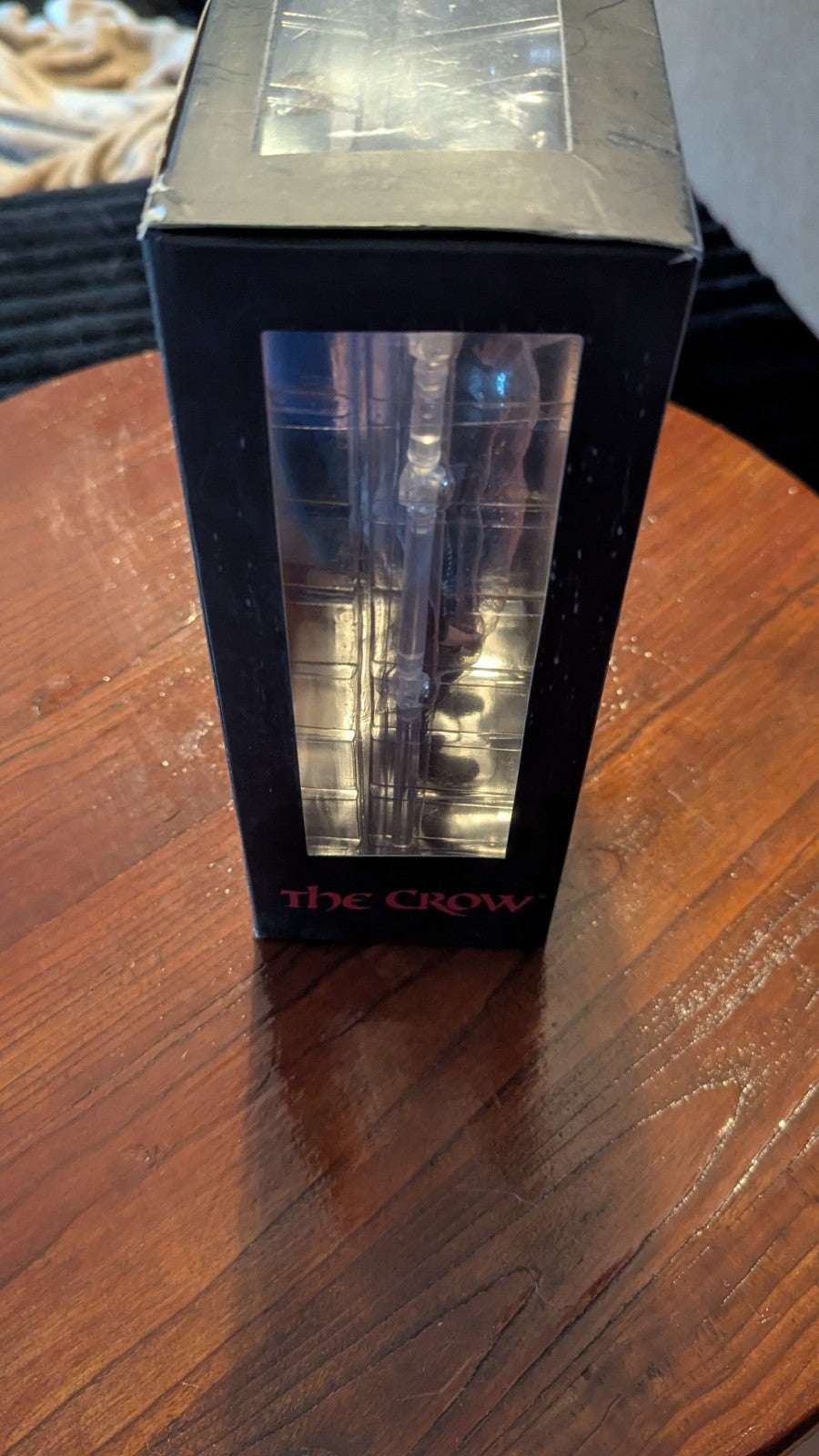 The Crow, Diamond Select Collector's Action Figure, Eric Draven, In Box | Crystal Arborist