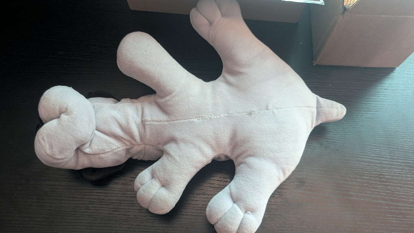 Vintage Pound Puppy Stuffed Toy | Crystal Arborist