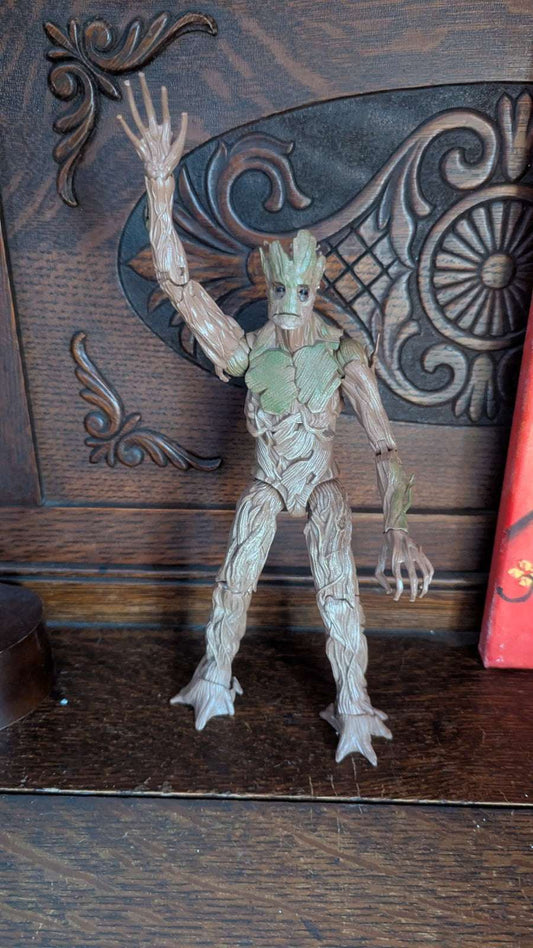 Complete, BAF Groot, Marvel Legends, MCU Guardians of the Galaxy | Crystal Arborist