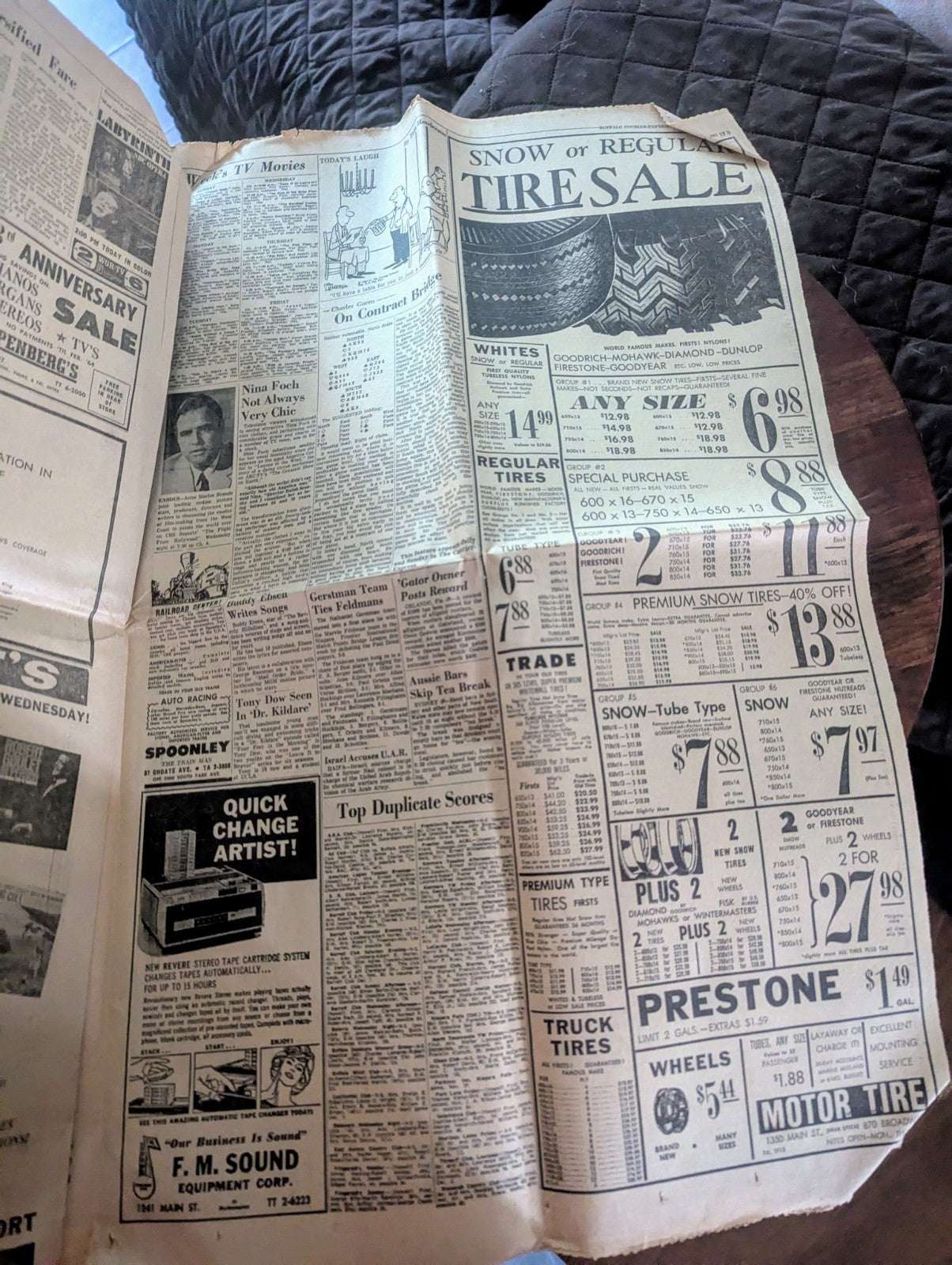 Vintage Buffalo Courier Express November 24, 1963 Newspaper, JFK Death | Crystal Arborist