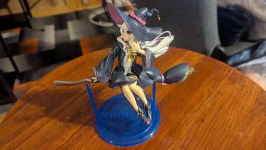 Wandering Witch The Journey of Elaina: Elaina AMP+ TAITO Anime Figure | Crystal Arborist