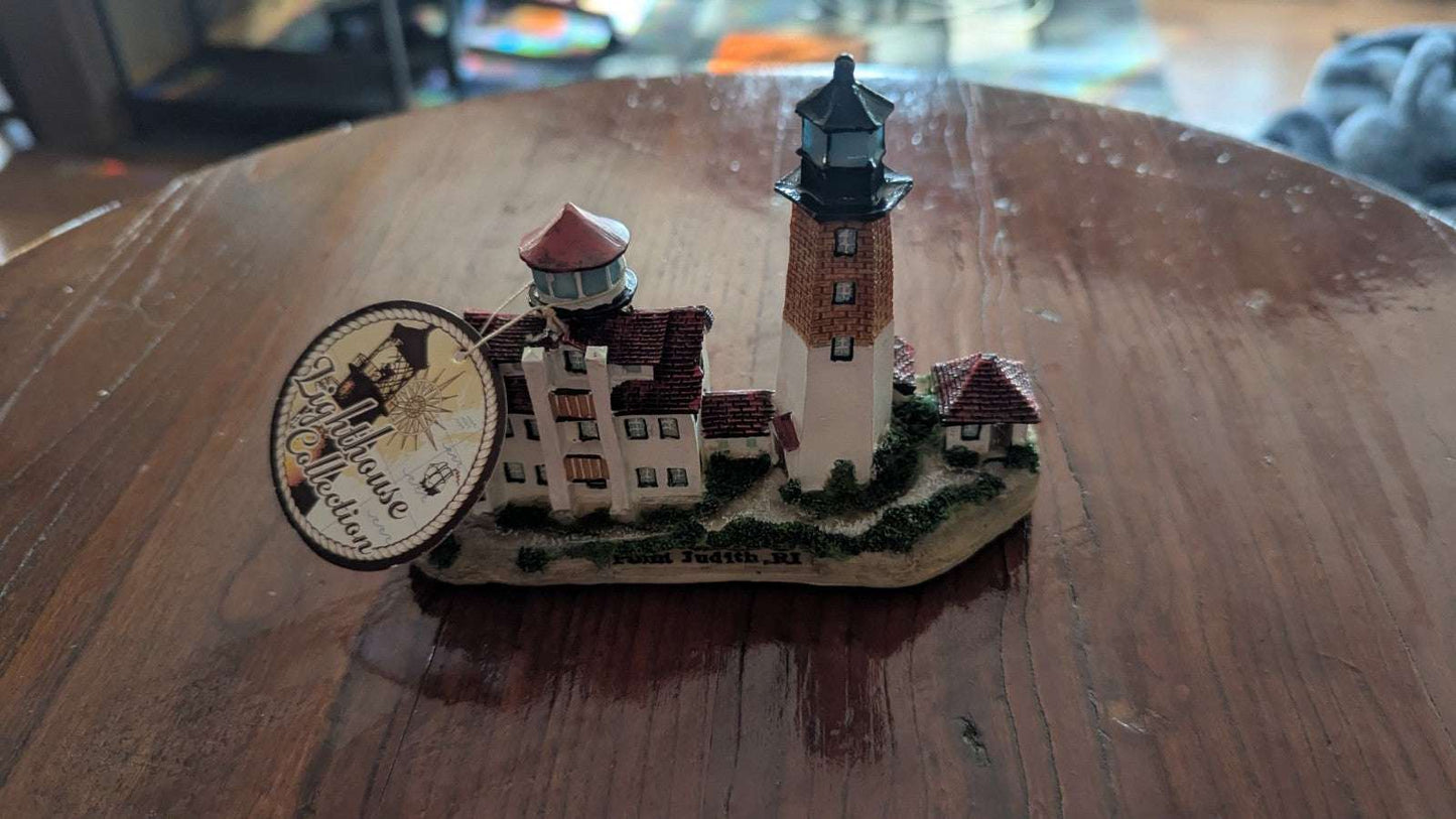 Lighthouse Collection Road Island Statuette, Figurine, Vintage | Crystal Arborist