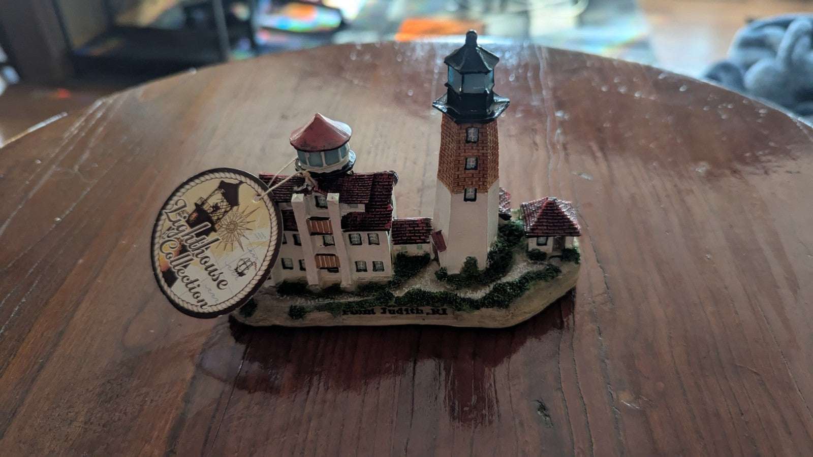 Lighthouse Collection Road Island Statuette, Figurine, Vintage | Crystal Arborist