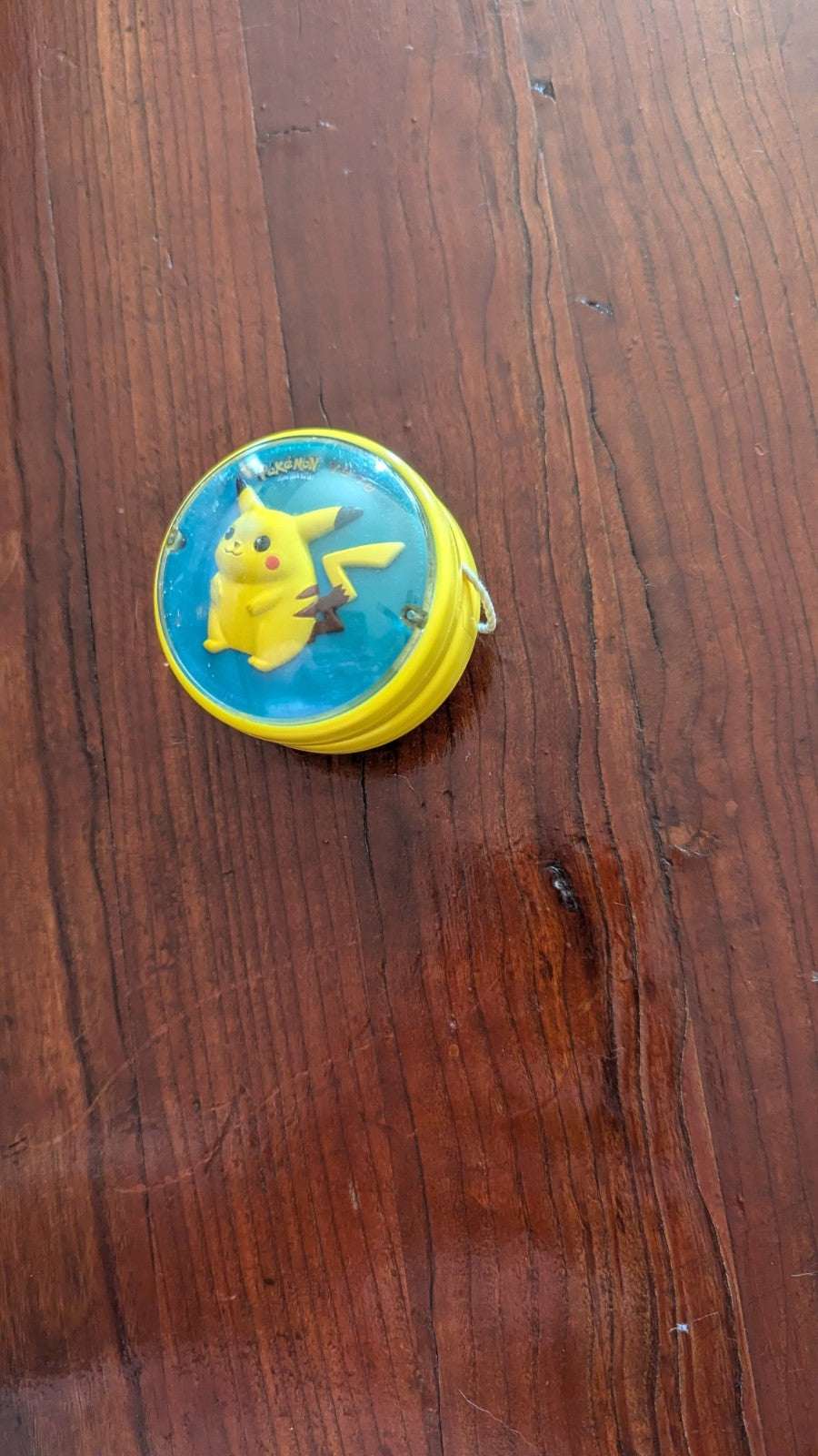 1996 Tiger Electronics Pikachu Yoyo | Crystal Arborist