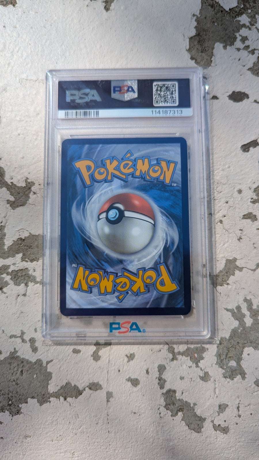 2025 Pokemon SV Prismatic Evolutions PRE EN Lugia ex #082/131 PSA 9 | Crystal Arborist