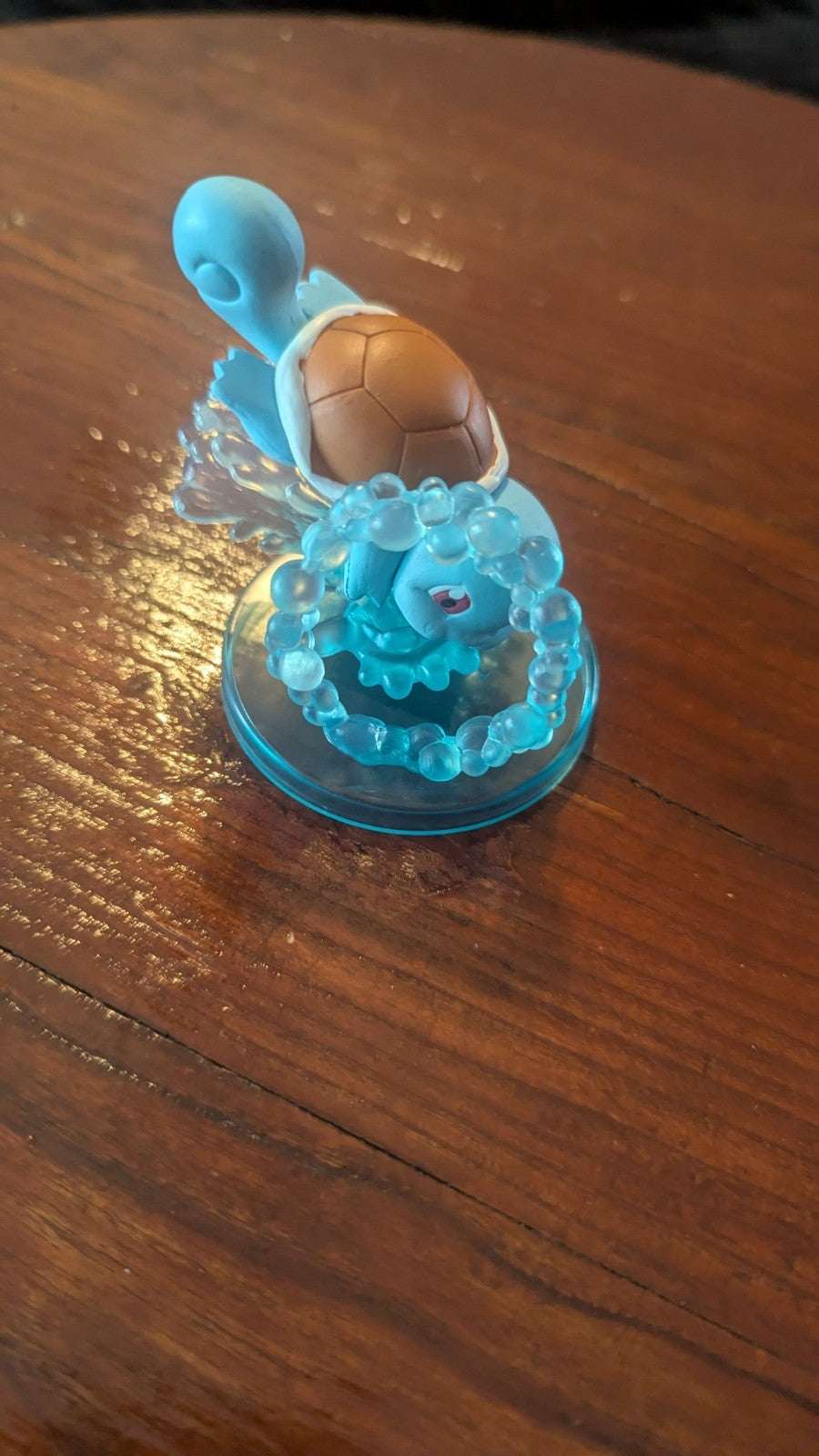 Pokémon Center Squirtle Zenigame Bubble Gallery Attack Anime Figure | Crystal Arborist