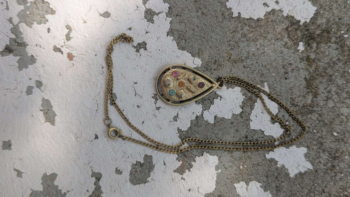 Sarah Coventry Vintage Necklace | Crystal Arborist