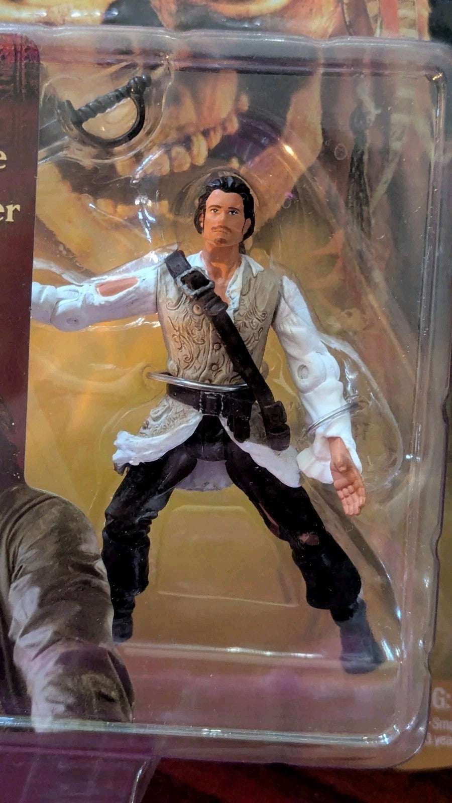 Will Turner, Pirates Of The Caribbean, Action Figure | Crystal Arborist