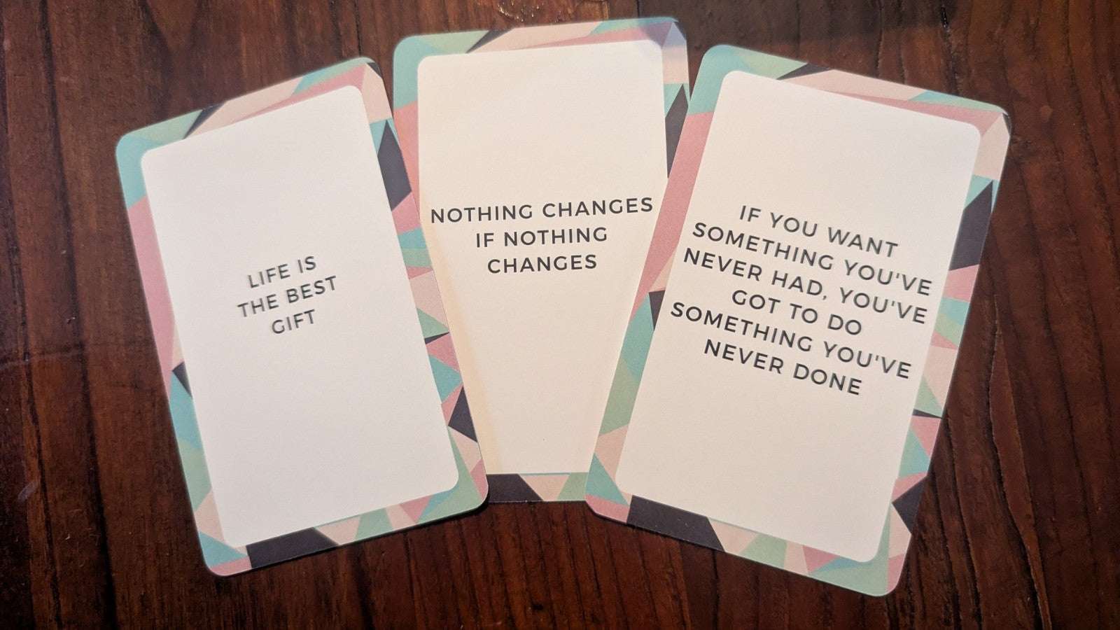 You Got This 100 Inspiring Quotes, Affirmation Cards Deck | Crystal Arborist