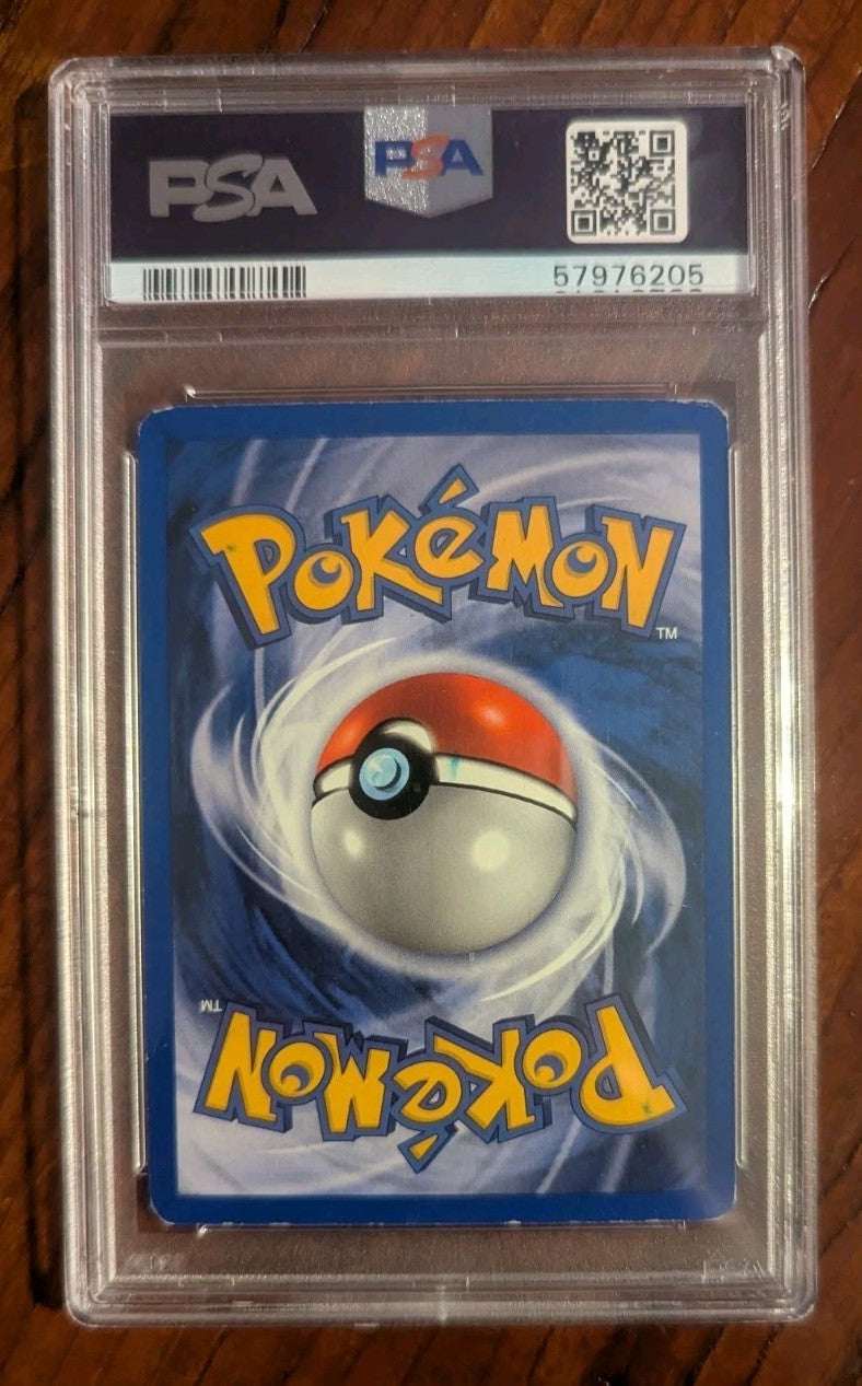 PSA 6 Magneton #9 1999 Holographic Card | Crystal Arborist