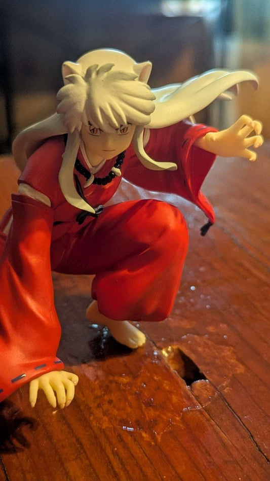 Inuyasha Noodle Stopper Inu Yasha Action Figure 13cm FuRyu 2020 from JAPAN | Crystal Arborist