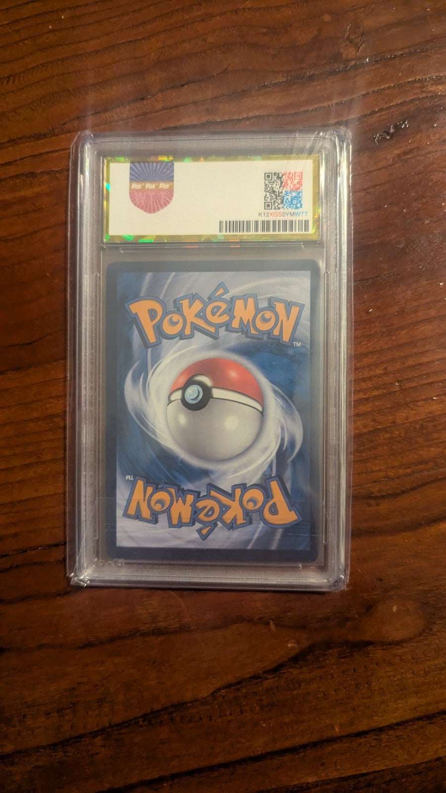 Flareon V Card PGS Graded 9 136/132 Holographic | Crystal Arborist