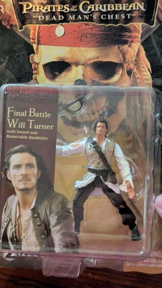 Will Turner, Pirates Of The Caribbean, Action Figure | Crystal Arborist