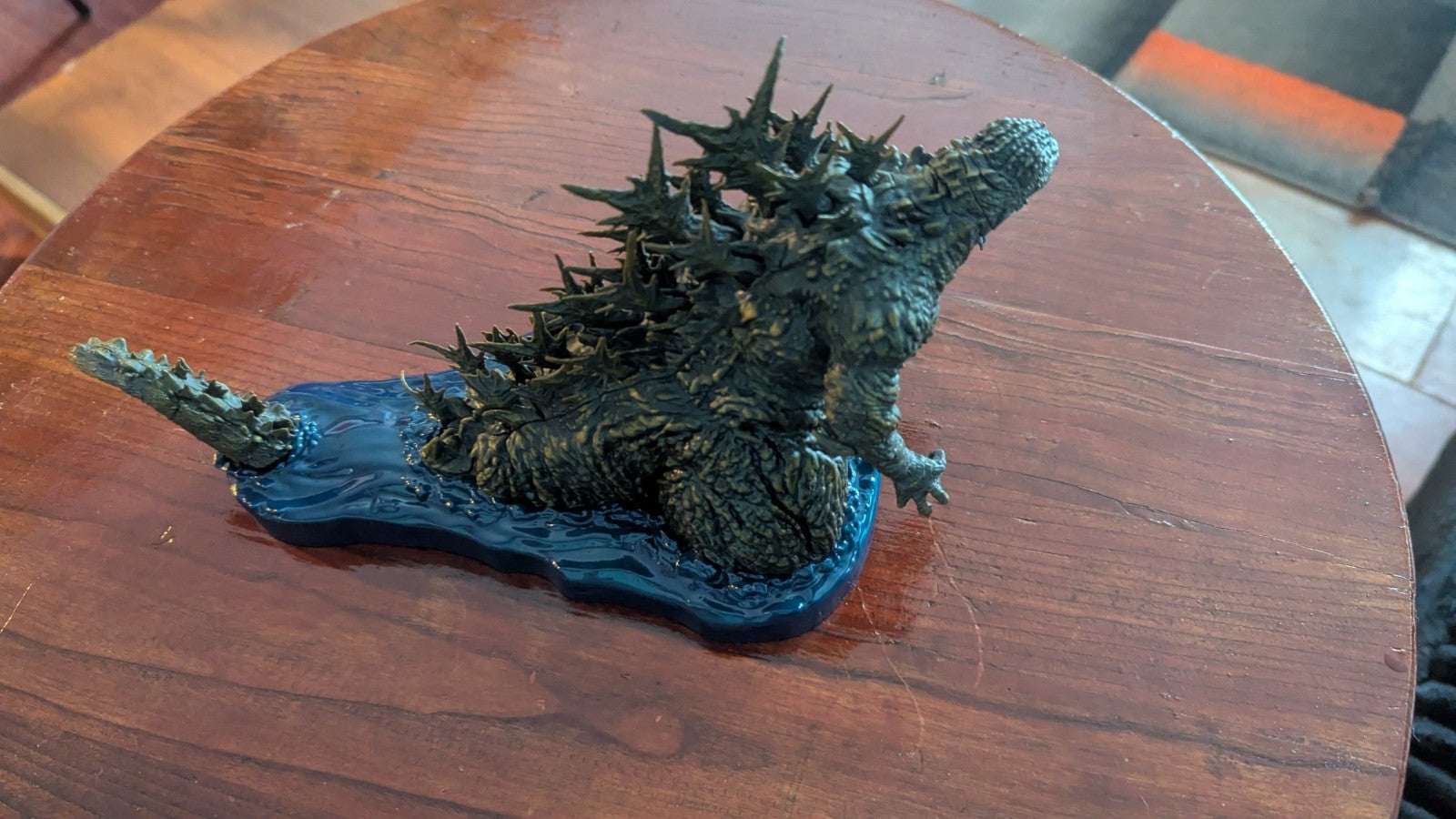 Godzilla Minus One Art Vignette Figure (2023) Offshore Image Ver. Banpresto | Crystal Arborist