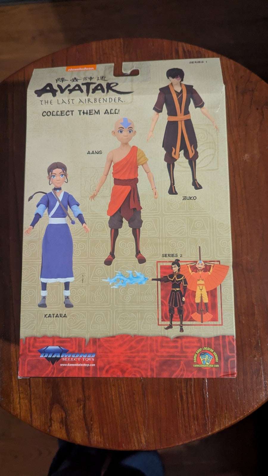 Zuko, Avatar: The Last Airbender, Diamond Select Figure | Crystal Arborist