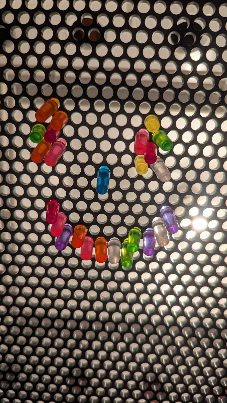 1999 Vintage Lite Brite With Pegs and About 20 Pages, WORKS | Crystal Arborist