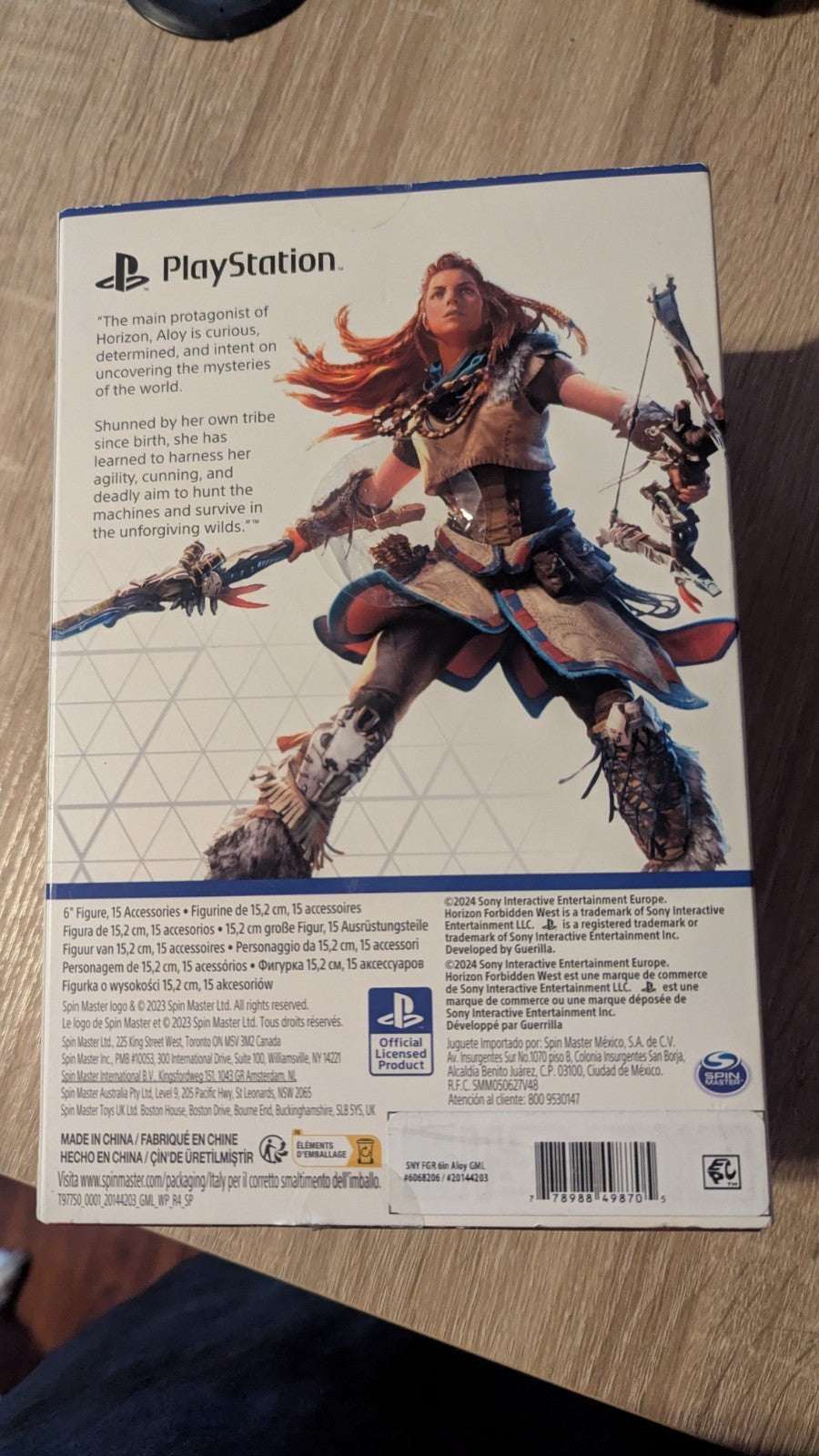 Horizon Forbidden West Deluxe Aloy Action Figure Official Sony PlayStation NEW | Crystal Arborist