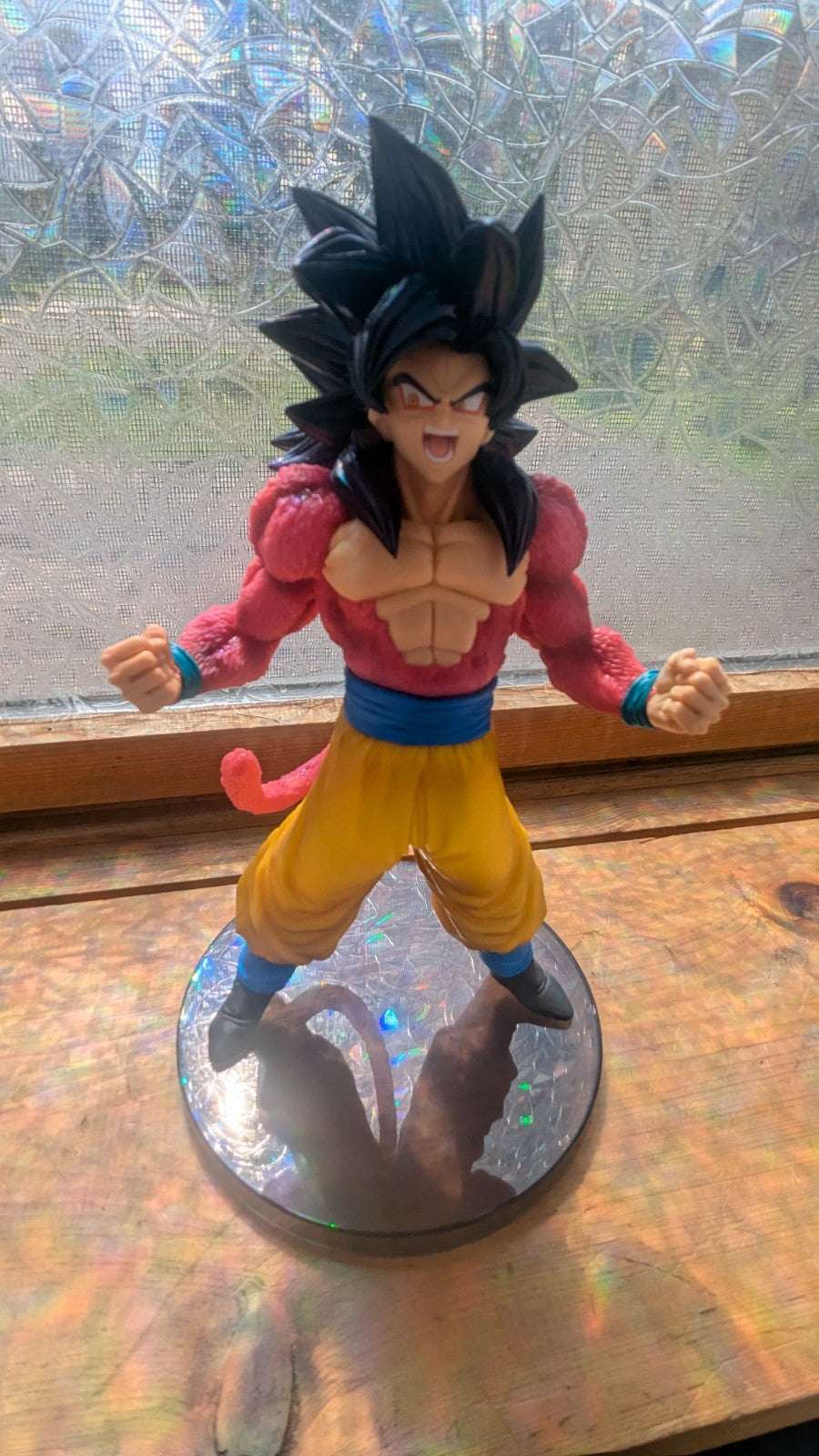 Banpresto Dragon Ball GT Blood of Saiyans Special III Super Saiyan 4 Son Goku | Crystal Arborist