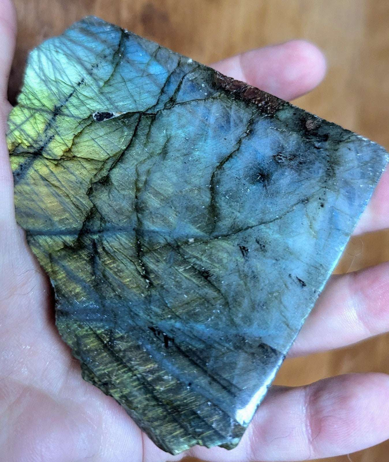 Lapis & Labradorite Gemstone Tree: Wire Art for Protection & Intuition, Reiki | Crystal Arborist