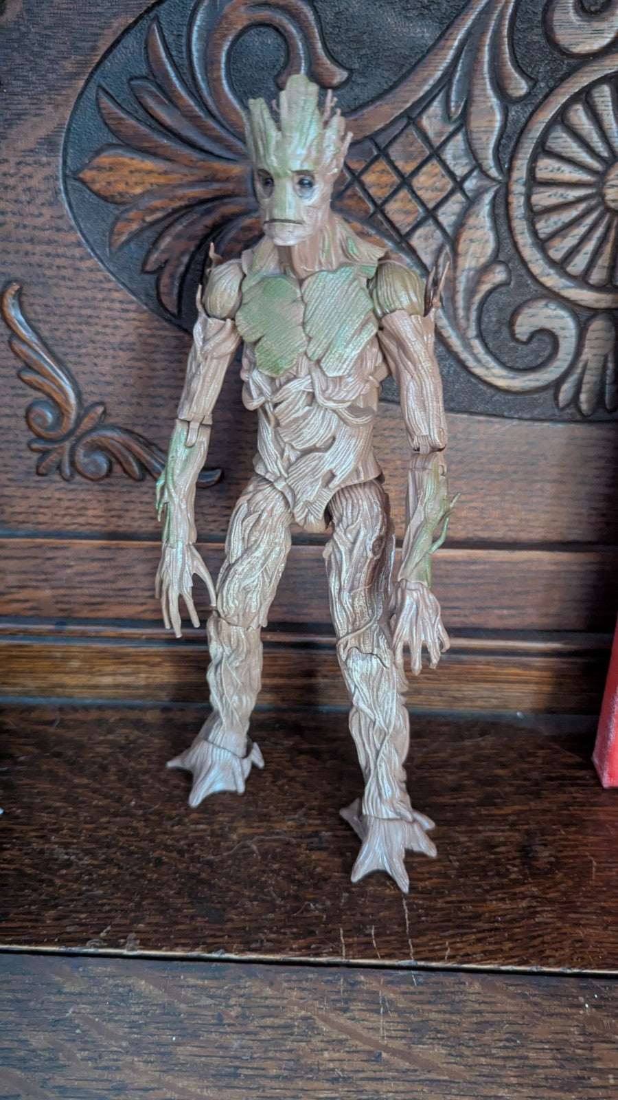 Complete, BAF Groot, Marvel Legends, MCU Guardians of the Galaxy | Crystal Arborist