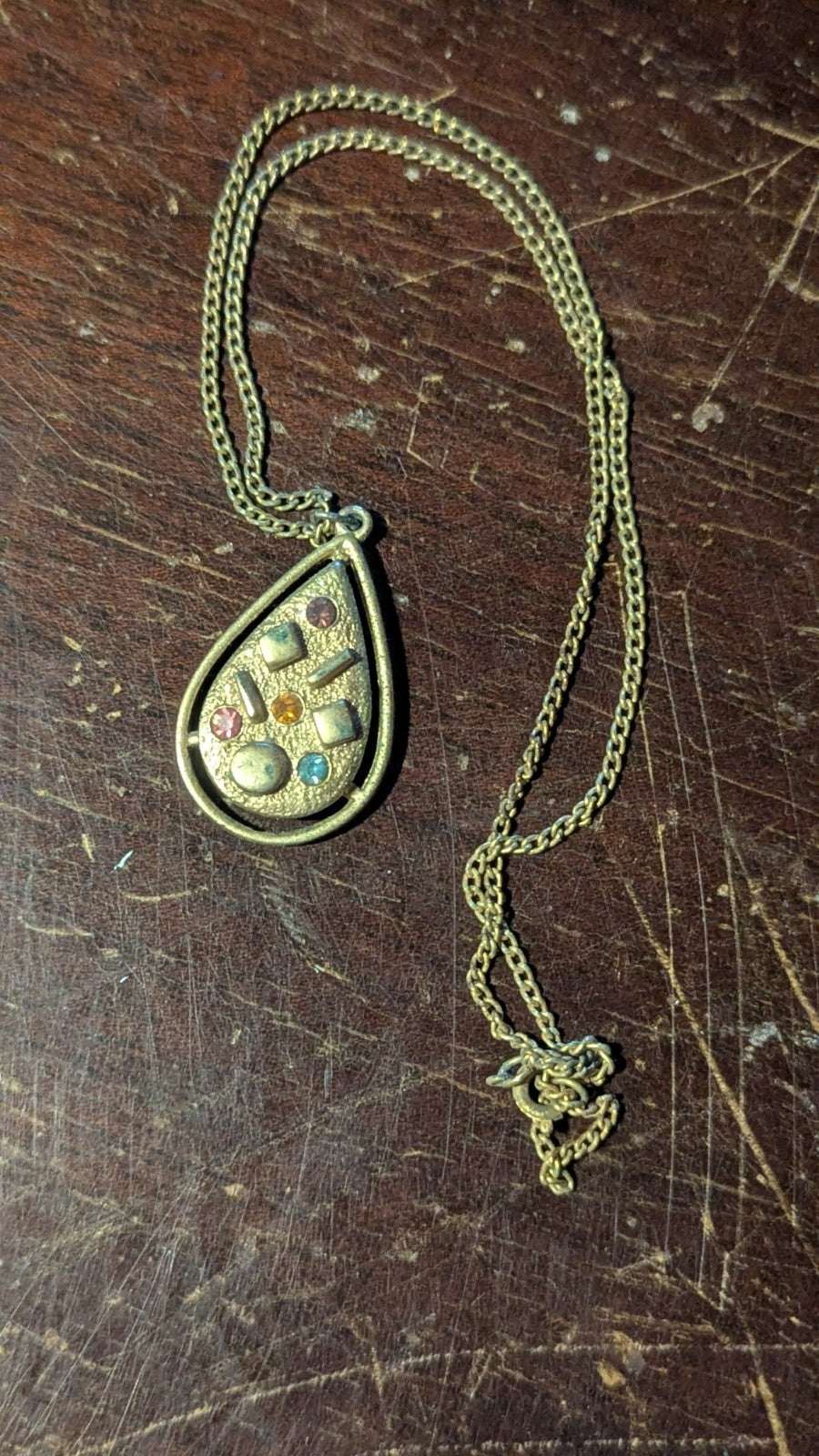 Sarah Coventry Vintage Necklace | Crystal Arborist