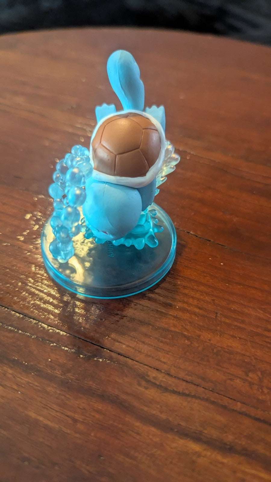 Pokémon Center Squirtle Zenigame Bubble Gallery Attack Anime Figure | Crystal Arborist