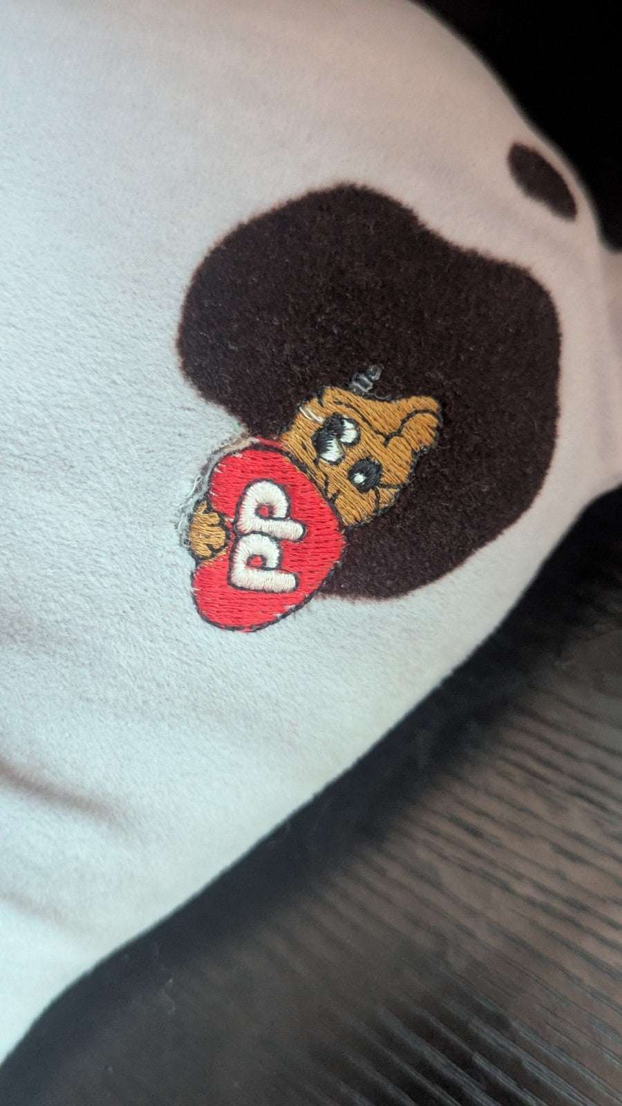 Vintage Pound Puppy Stuffed Toy | Crystal Arborist