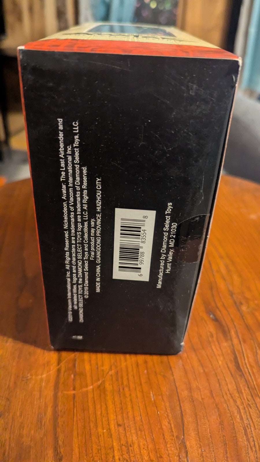 Aang, Avatar: The Last Airbender, Diamond Select, Action Figure | Crystal Arborist