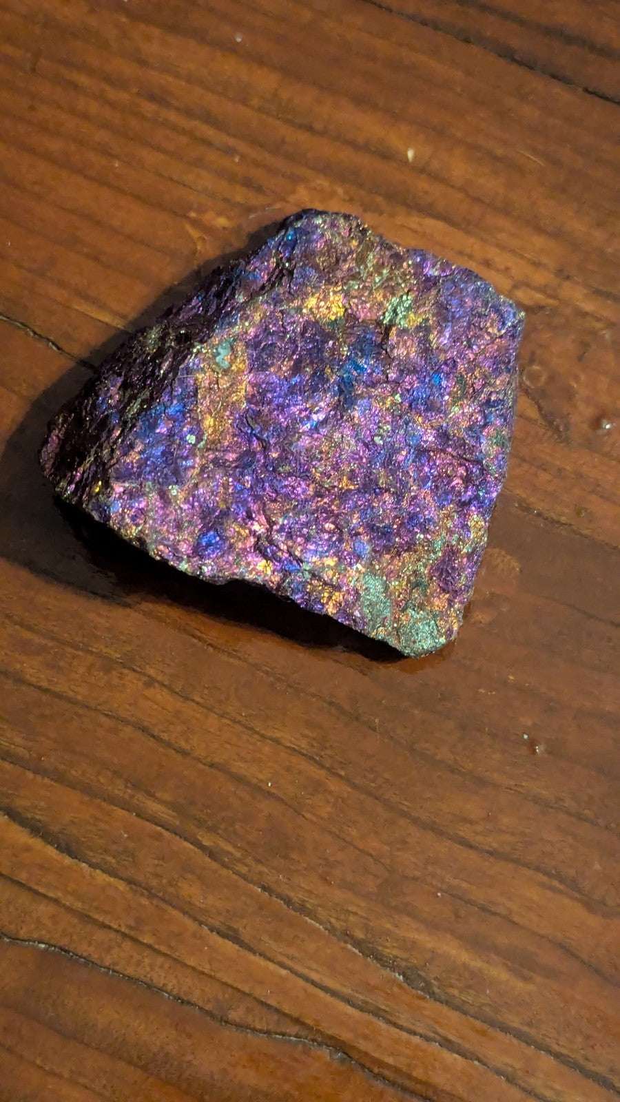 105G Natural Bornite Raw Mineral Specimen, Healing, Beautiful, Colorful | Crystal Arborist